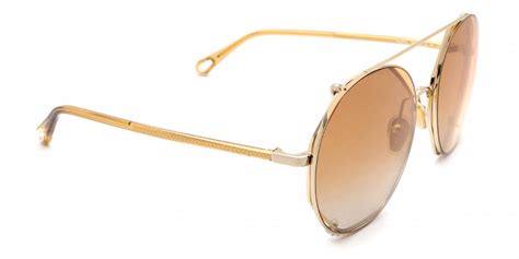 Chloé™ CH0041S Geometric Sunglasses 